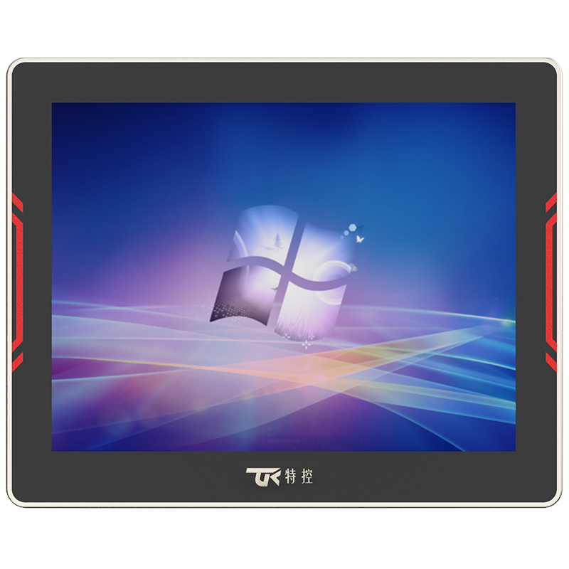 PPC-H1062NBCT-09 10.4寸窄邊框電容觸摸式無風扇一體工業(yè)平板電腦